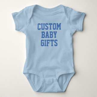 Baby Bodysuit Custom Baby Geschenke Leere Vorlage Strampler
