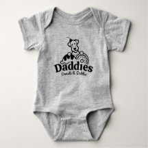 Baby Bodysuit Daddies Donuts