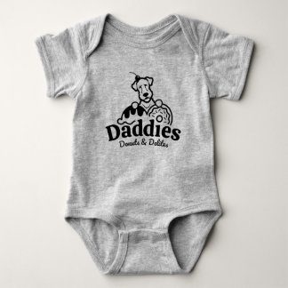 Baby Bodysuit Daddies Donuts Baby Strampler