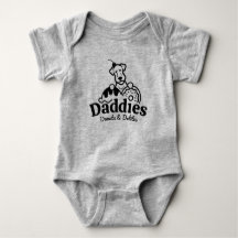 Baby Bodysuit Daddies Donuts