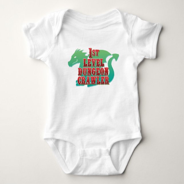 Baby Bodysuit der ersten Stufe Strampler (Vorderseite)