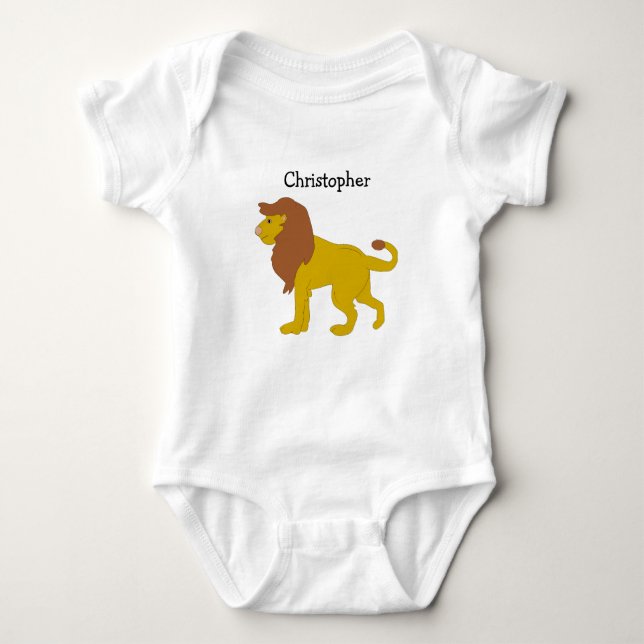 Baby Bodysuit Design Baby Strampler (Vorderseite)