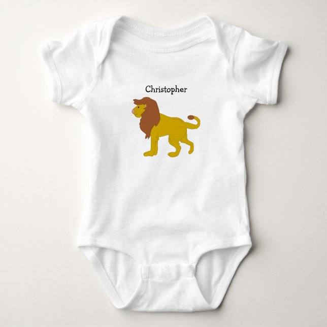 Baby Bodysuit Design Strampler (Vorderseite)