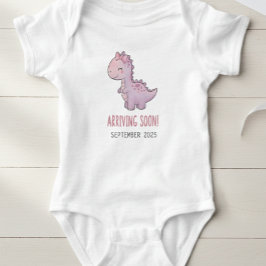 Baby bodysuit dinosaurs baby girl 6 months strampler