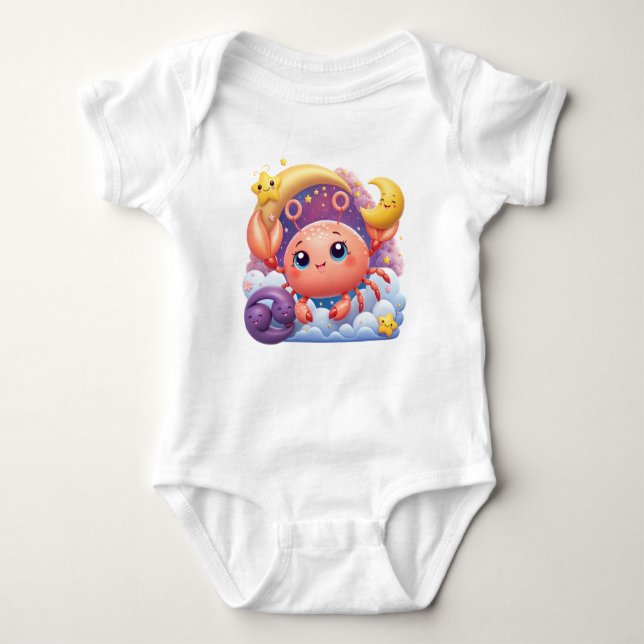 Baby Bodysuit Ein Stück Baby Strampler (Vorderseite)