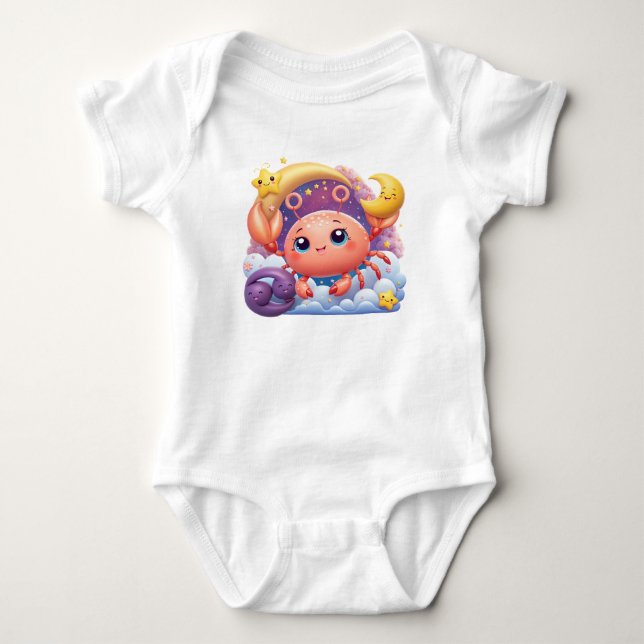 Baby Bodysuit Ein Stück Strampler (Vorderseite)