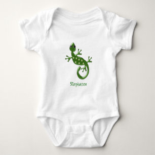 Baby Bodysuit Gecko Lizard Strampler