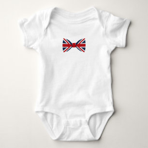Baby-Bodysuit - Gewerkschafts-Jack-Bogen Baby Strampler