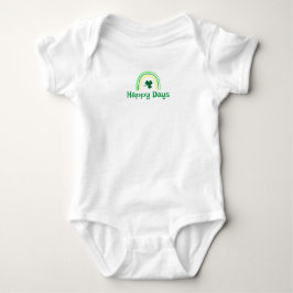 Baby Bodysuit "Happy Days" Strampler