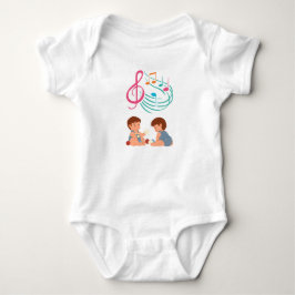 Baby Bodysuit Harmonious Playtime . Strampler
