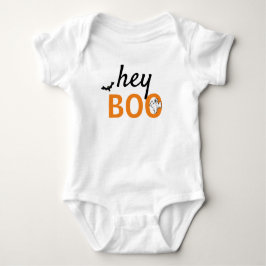 Baby Bodysuit - hey BOO Geist / Fleet Baby Strampler