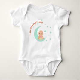 Baby Bodysuit "I Am Heaven’s Joy" Baby Strampler