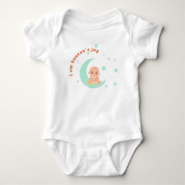 Baby Bodysuit "I Am Heaven’s Joy" Strampler
