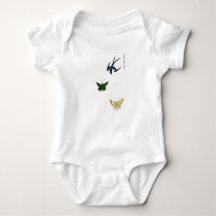 BABY BODYSUIT JAPANESE WOODBLOCK DRUCKTASTEN