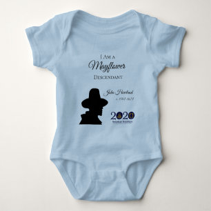 Baby-Bodysuit Johns Howland Mayflower Baby Strampler