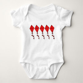Baby Bodysuit Kites Baby Strampler