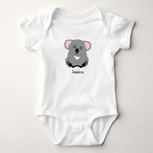 Baby Bodysuit Koala Bärendesign Strampler