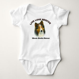 Baby Bodysuit Live Liebe Rescue Strampler