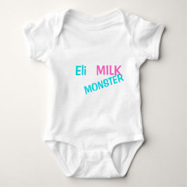 Baby Bodysuit - Milchmonster Baby Strampler