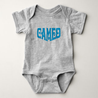 Baby-Bodysuit mit Miniaturlogo Baby Strampler