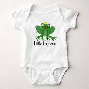Baby-Bodysuit-niedliche Prinzessin Frog Baby Strampler