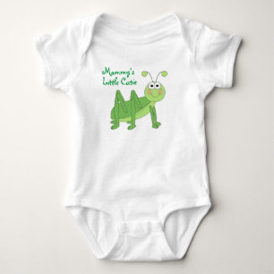 Baby Bodysuit/Niedlicher Grasshopper Strampler