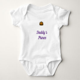 Baby Bodysuit (Papa's Prince) Baby Strampler