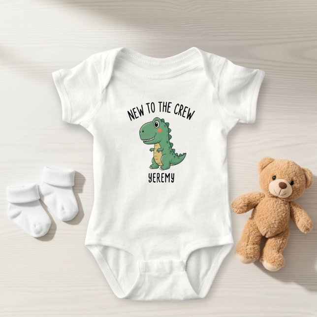 Baby bodysuit - Personalized 6 Month Bodysuit Strampler (Von Creator hochgeladen)