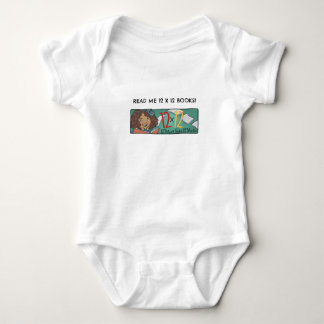 Baby Bodysuit Reader Girl Strampler