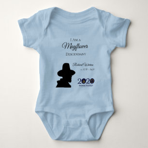 Baby-Bodysuit Richard Waren Mayflower Baby Strampler