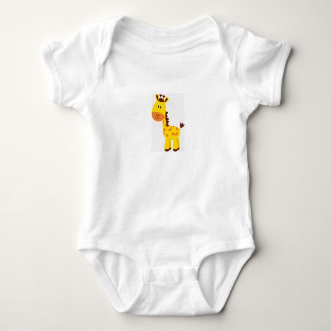 Baby Bodysuit-Schläfer Baby Strampler (Vorderseite)