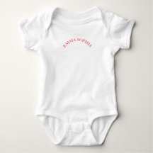 BABY BODYSUIT SCHLIESSUNGEN UND SCHALTFLÄDEN