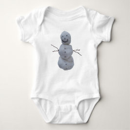 Baby Bodysuit - Snowman Baby Strampler