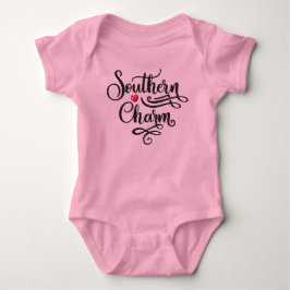 Baby Bodysuit Southern Charm Strampler