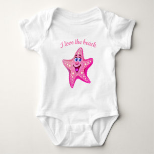 Baby Bodysuit-Starfish Strampler