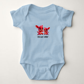 BABY BODYSUIT STRAMPLER