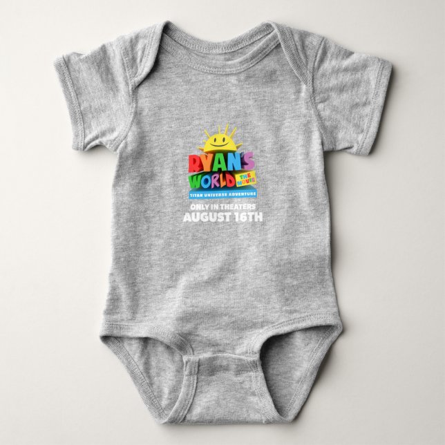 Baby Bodysuit Strampler (Vorderseite)