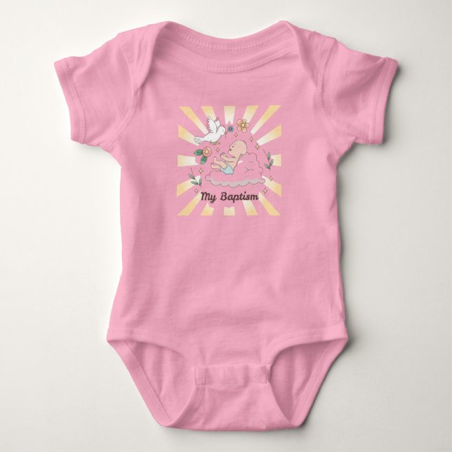 Baby Bodysuit Strampler (Vorderseite)