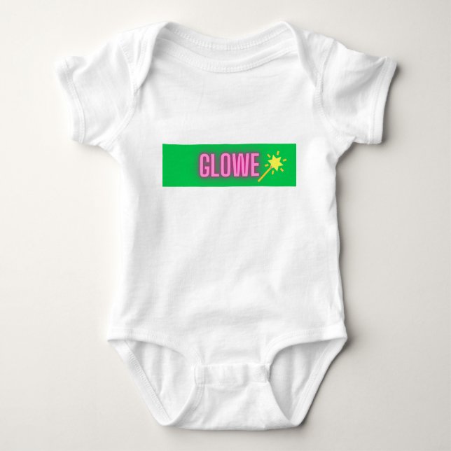 Baby Bodysuit Strampler (Vorderseite)