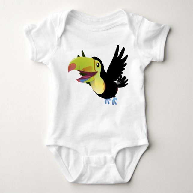 Baby Bodysuit Strampler (Vorderseite)