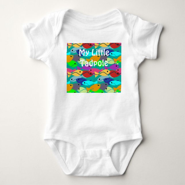 Baby Bodysuit Strampler (Vorderseite)