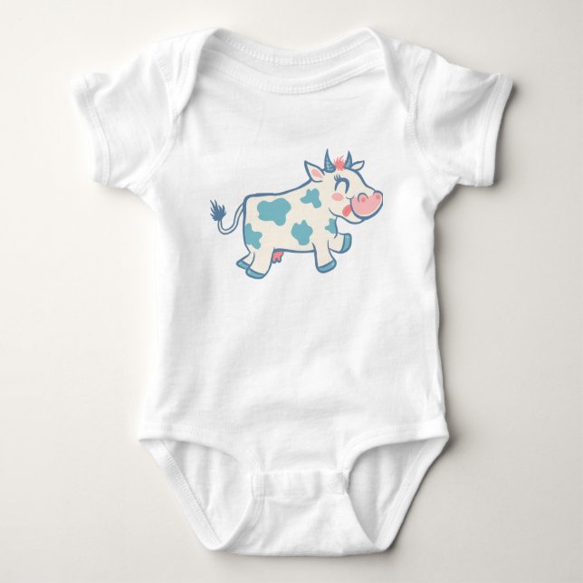 Baby Bodysuit Strampler (Vorderseite)