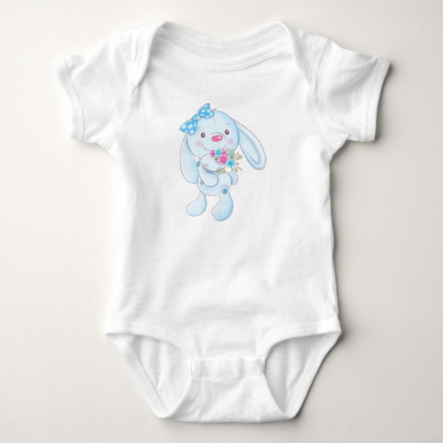 Baby Bodysuit Strampler (Vorderseite)