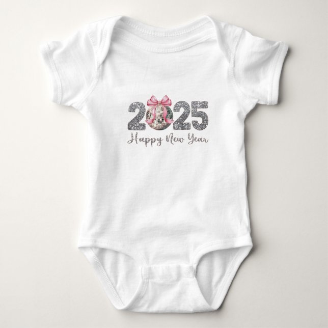 Baby Bodysuit Strampler (Vorderseite)