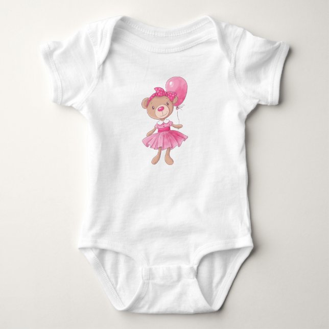 Baby Bodysuit Strampler (Vorderseite)