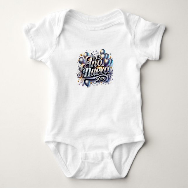 Baby Bodysuit Strampler (Vorderseite)