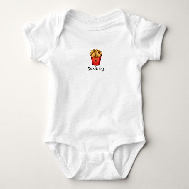 Baby Bodysuit Strampler (Vorderseite)