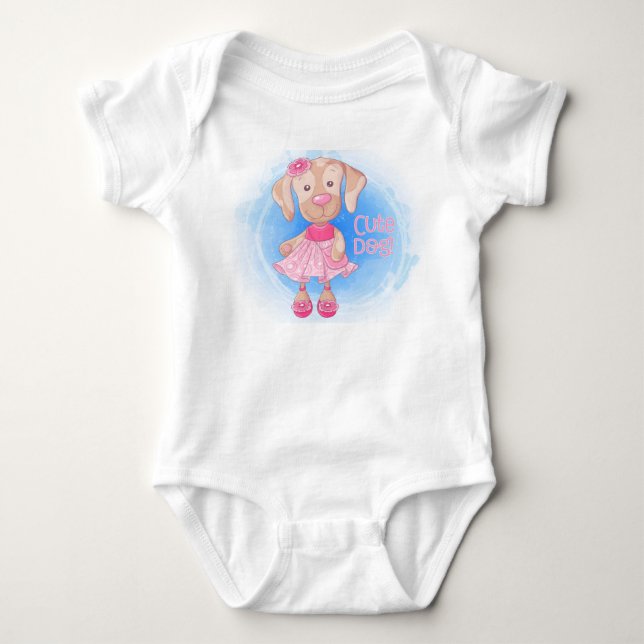Baby Bodysuit Strampler (Vorderseite)