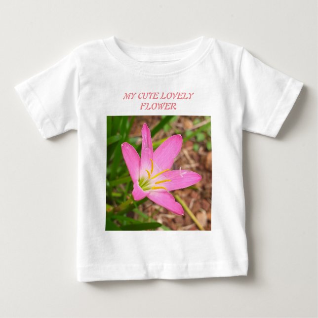 Baby Bodysuit T-shirt (Vorderseite)