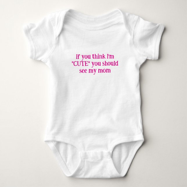Baby Bodysuit T - Shirts (Vorderseite)
